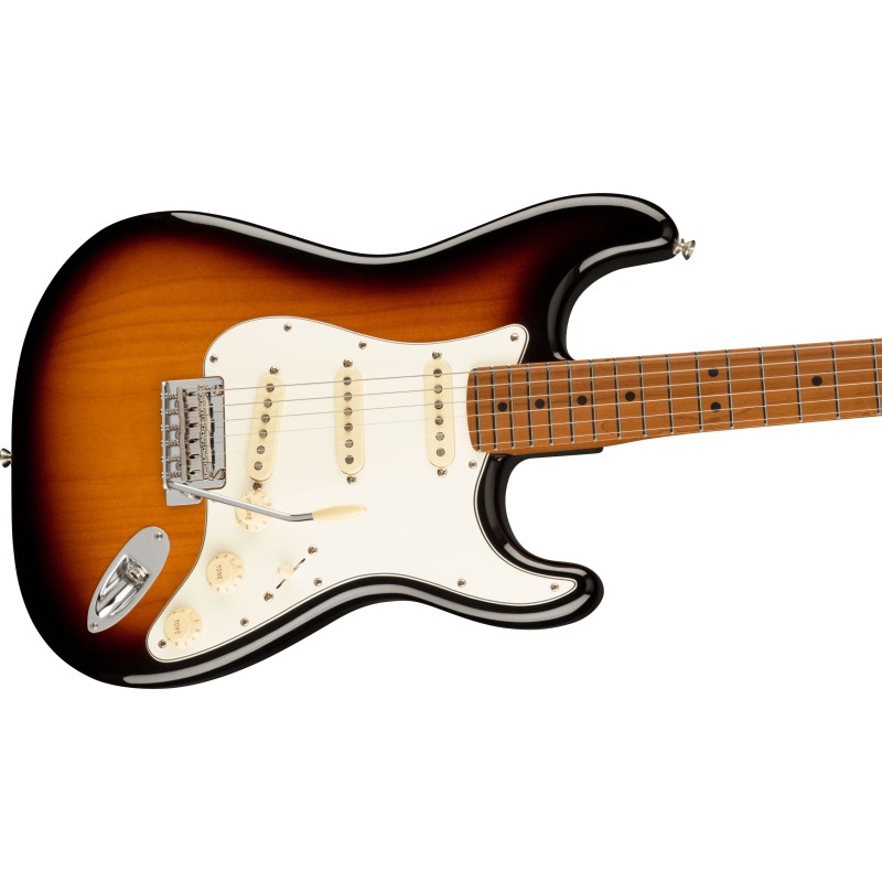 0144580503 Fender LTD Player Stratocaster  2-Color Sunburst Guitarra Eléctrica