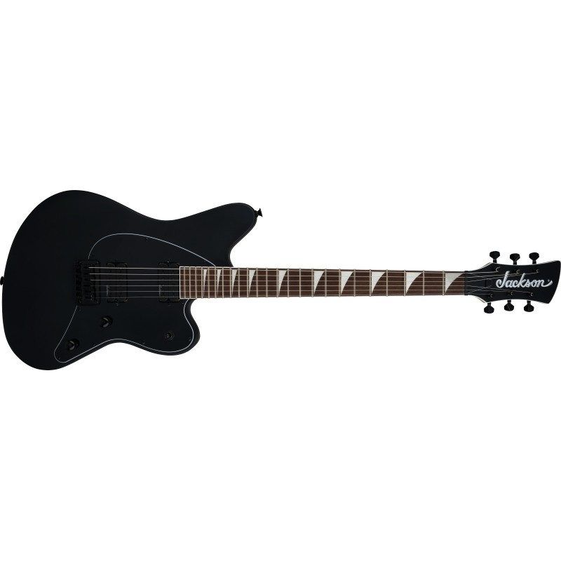 2919908568 Jackson Surfcaster SC HT6 Serie X Satin Black Guitarra Eléctrica