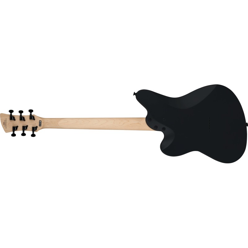 2919908568 Jackson Surfcaster SC HT6 Serie X Satin Black Guitarra Eléctrica