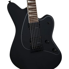 2919908568 Jackson Surfcaster SC HT6 Serie X Satin Black Guitarra Eléctrica