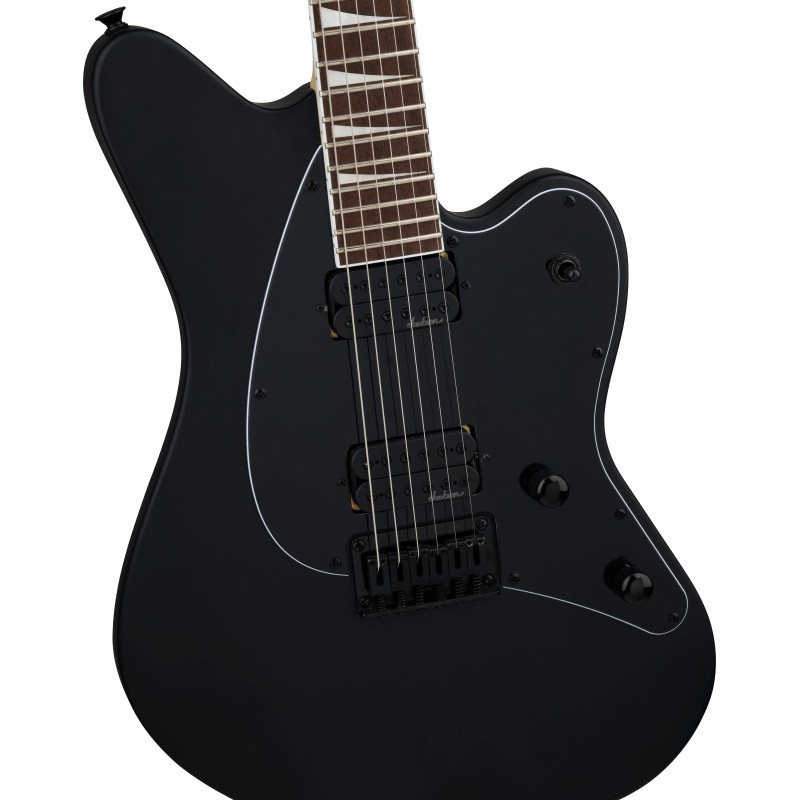 2919908568 Jackson Surfcaster SC HT6 Serie X Satin Black Guitarra Eléctrica