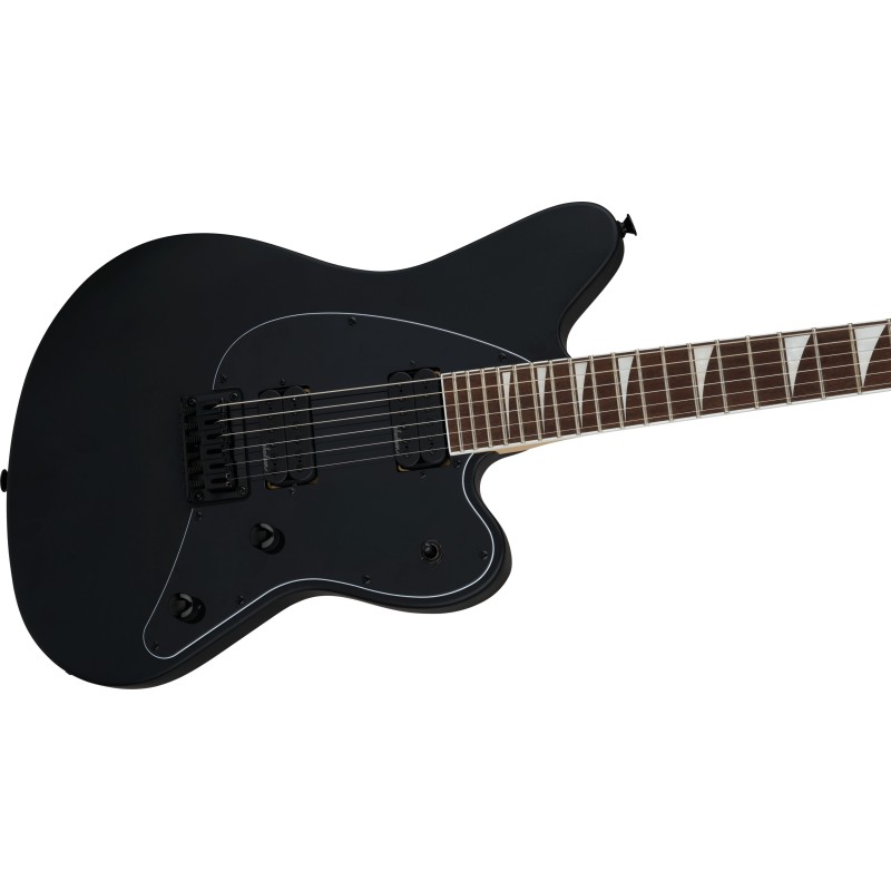 2919908568 Jackson Surfcaster SC HT6 Serie X Satin Black Guitarra Eléctrica