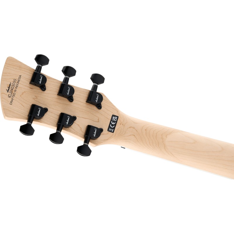 2919908568 Jackson Surfcaster SC HT6 Serie X Satin Black Guitarra Eléctrica