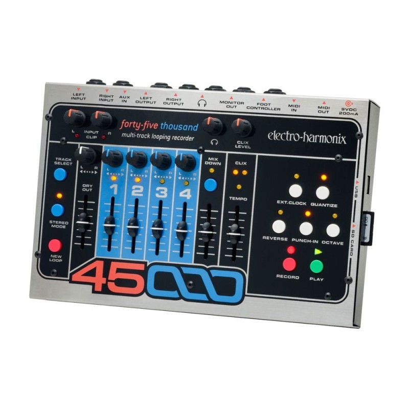 ZENT-45000 Electro Harmonix 45000 Multi-Track Looping Recorder