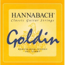 Hannabach 725-MHT Juego Goldin Clásica