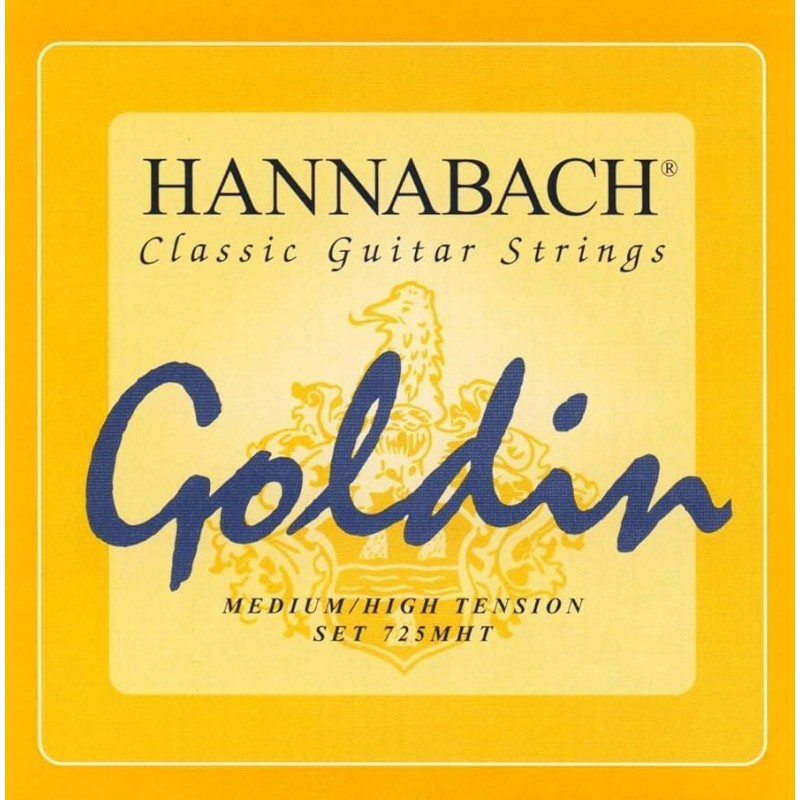 TICO-3801567 Hannabach 725-MHT Juego Goldin Clásica