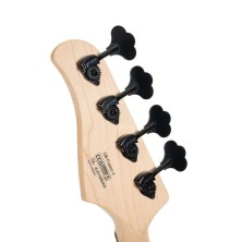 709660 Cort GB-FUSION 4 BB Bajo eléctrico con funda