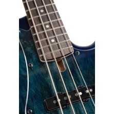 709660 Cort GB-FUSION 4 BB Bajo eléctrico con funda