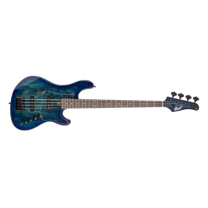709660 Cort GB-FUSION 4 BB Bajo eléctrico con funda