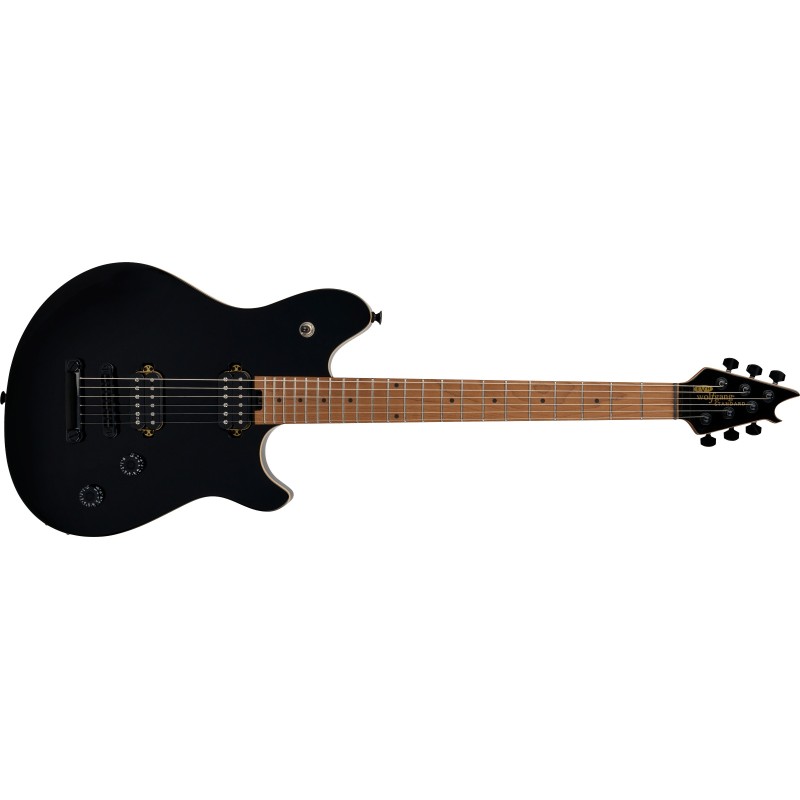 5107005503 EVH Wolfgang WG Standard Tom Gloss Black Guitarra Eléctrica