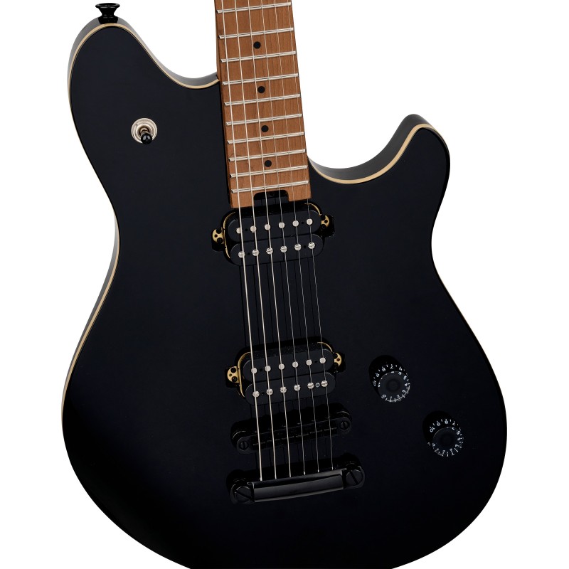 5107005503 EVH Wolfgang WG Standard Tom Gloss Black Guitarra Eléctrica
