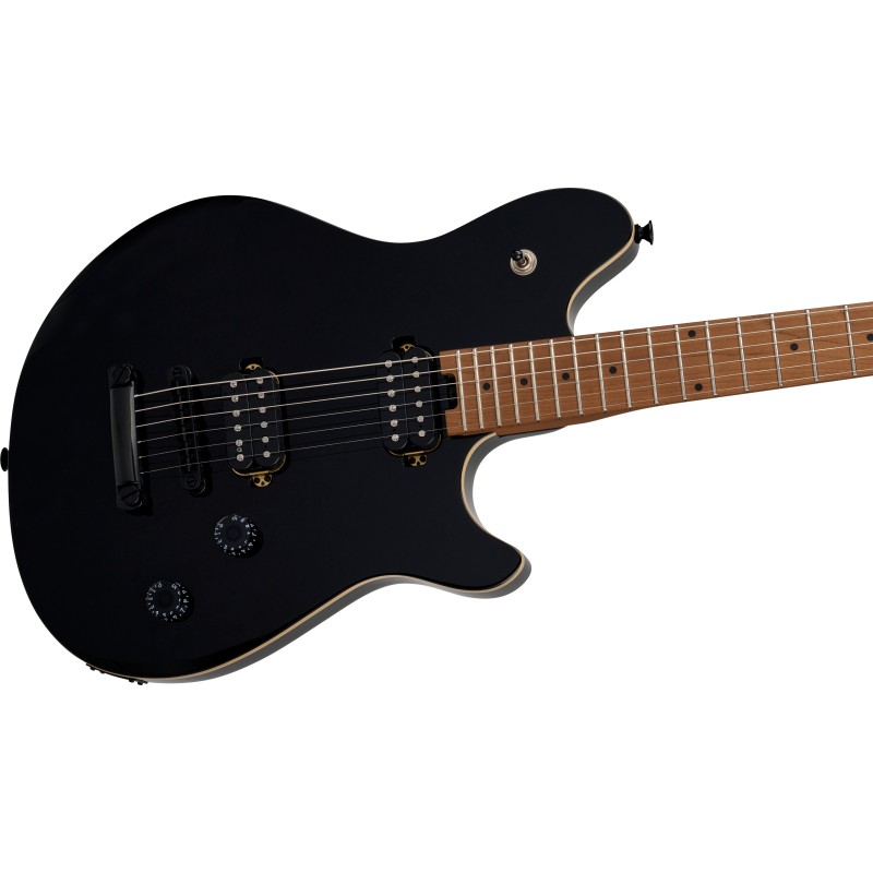 5107005503 EVH Wolfgang WG Standard Tom Gloss Black Guitarra Eléctrica