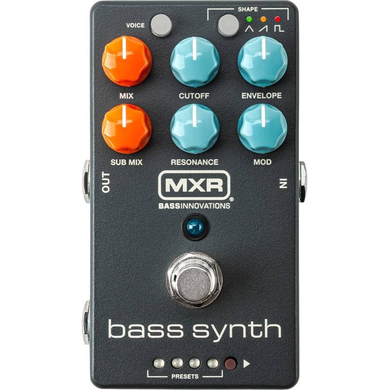 MUSI-MXRMB301 MXR MB-301 Bass Synth Pedal Sintetizador Bajo