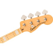 0374543508 Squier Classic Vibe Active 70s Jazz Bass MN OCT Bajo Eléctrico