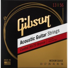 Gibson SAGCBRW13 Acoustic Light Cuerdas Guitarra Acústica 13-56