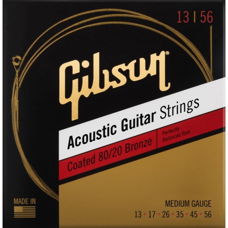 SAGCBRW13 Gibson SAGCBRW13 Acoustic Light Cuerdas Guitarra Acústica 13-56