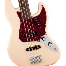 0149360305 Fender Vintera III 60'S Jazz Bass RW Olympic White Bajo Eléctrico