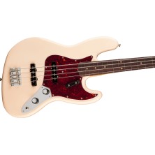 0149360305 Fender Vintera III 60'S Jazz Bass RW Olympic White Bajo Eléctrico