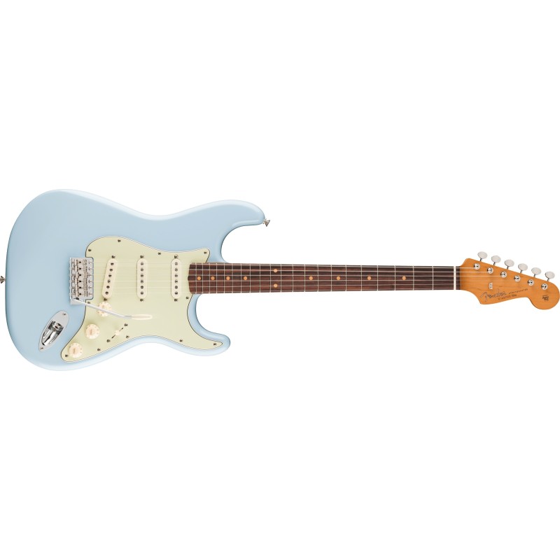 0149160372 Fender Vintera III Early 60'S Stratocaster RW Sonic Blue Guitarra Eléctrica