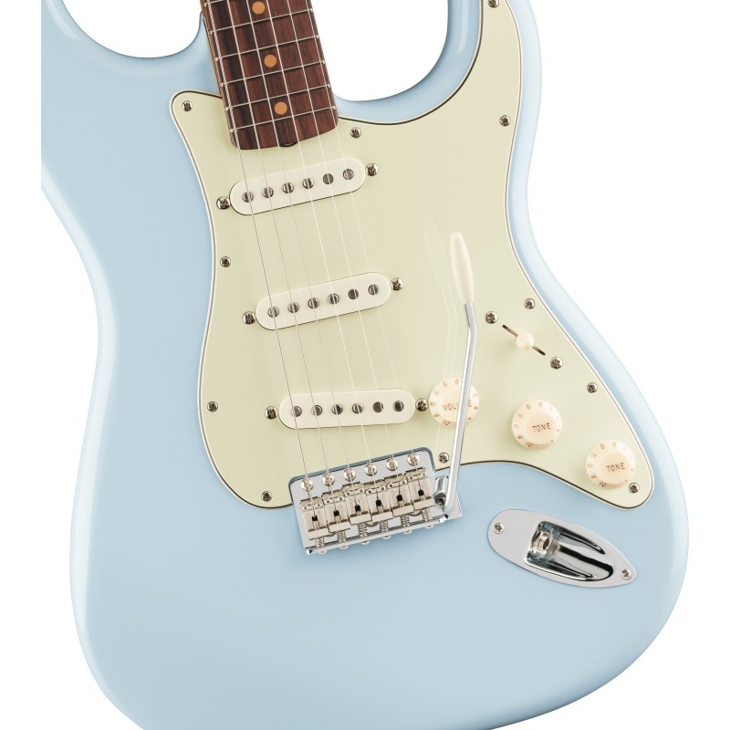 0149160372 Fender Vintera III Early 60'S Stratocaster RW Sonic Blue Guitarra Eléctrica