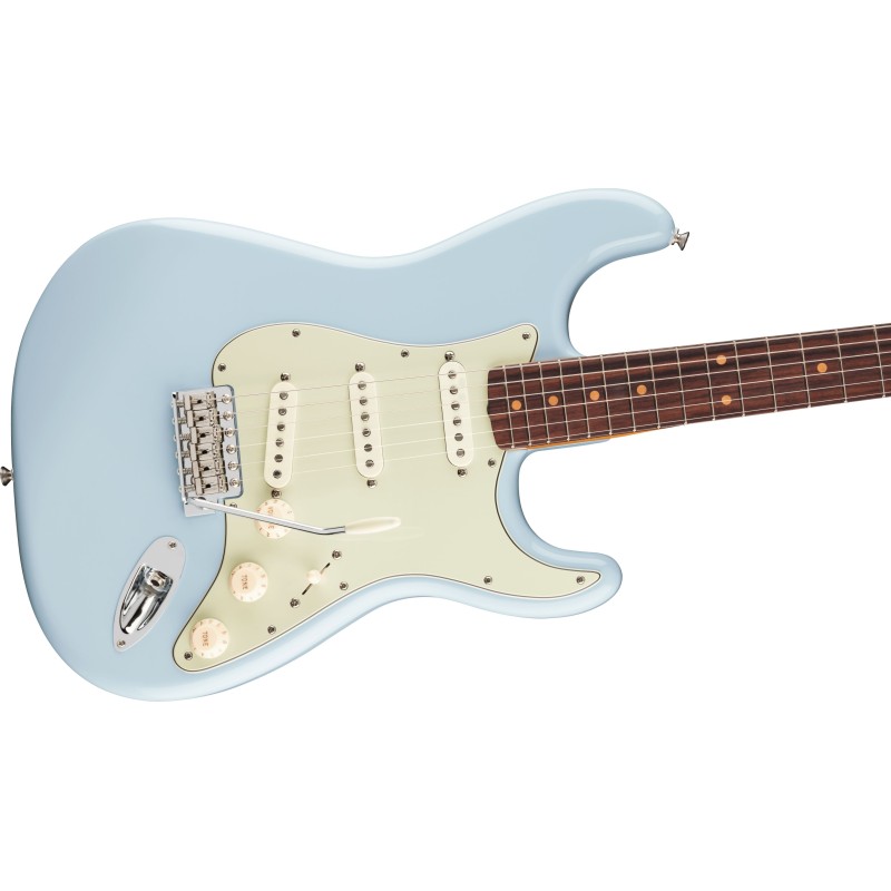 0149160372 Fender Vintera III Early 60'S Stratocaster RW Sonic Blue Guitarra Eléctrica