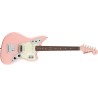 Fender Vintera III Mid 60'S Jaguar RW Shell Pink Guitarra Eléctrica