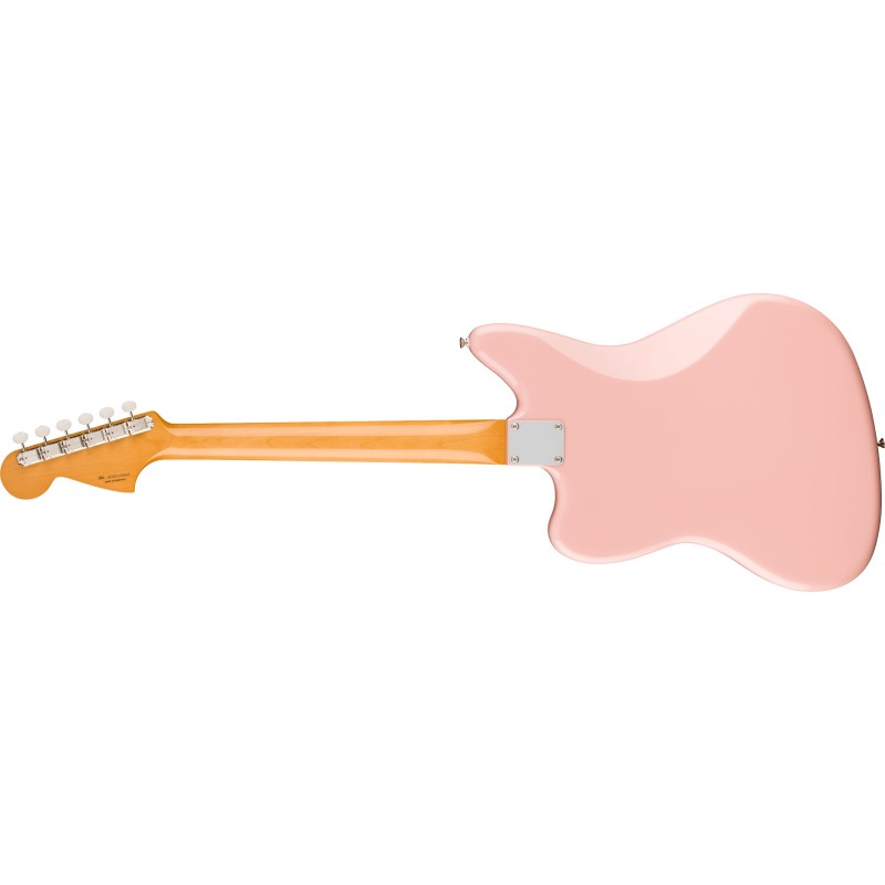 0149340356 Fender Vintera III Mid 60'S Jaguar RW Shell Pink Guitarra Eléctrica