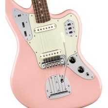 0149340356 Fender Vintera III Mid 60'S Jaguar RW Shell Pink Guitarra Eléctrica