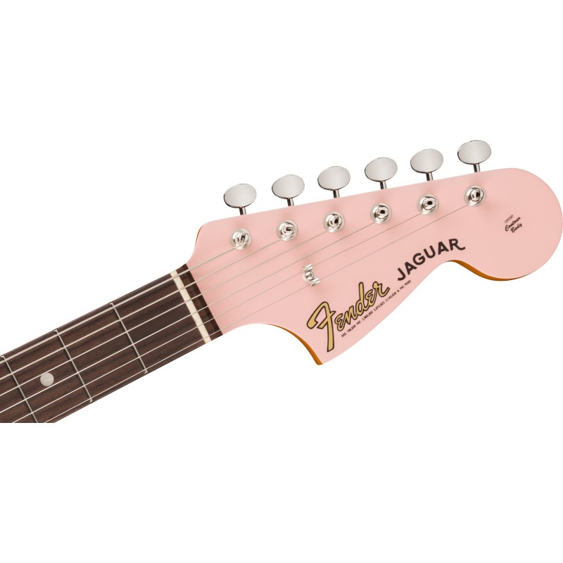 0149340356 Fender Vintera III Mid 60'S Jaguar RW Shell Pink Guitarra Eléctrica