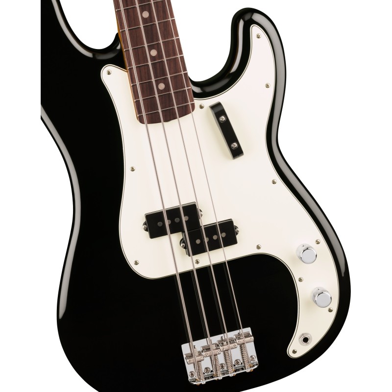 0149380306 Fender Vintera III Late 60'S Precision Bass RW Negro Bajo Eléctrico