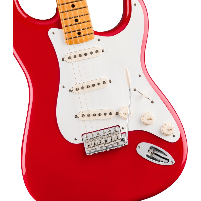 0149142354 Fender Vintera III Late 50'S Stratocaster MN Dakota Red Guitarra Eléctrica