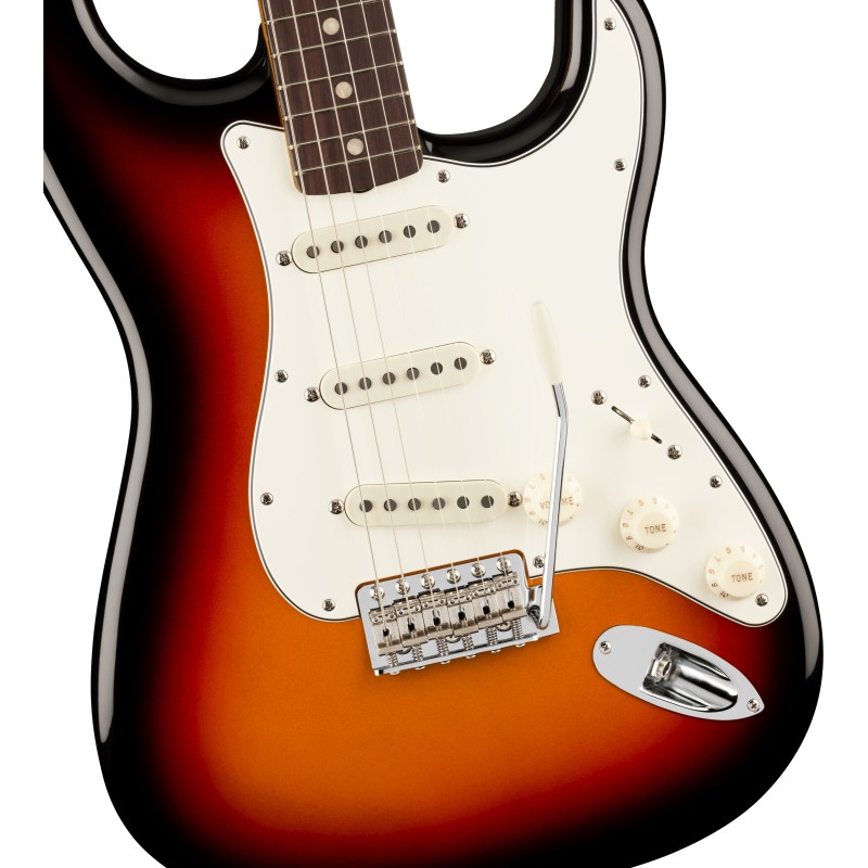 0149170300 Fender Vintera III Late 60'S Stratocaster RW 3 Tone Sunburst Guitarra Eléctrica