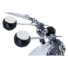 Pearl P-1032 Doble Pedal Eliminator Solo Black