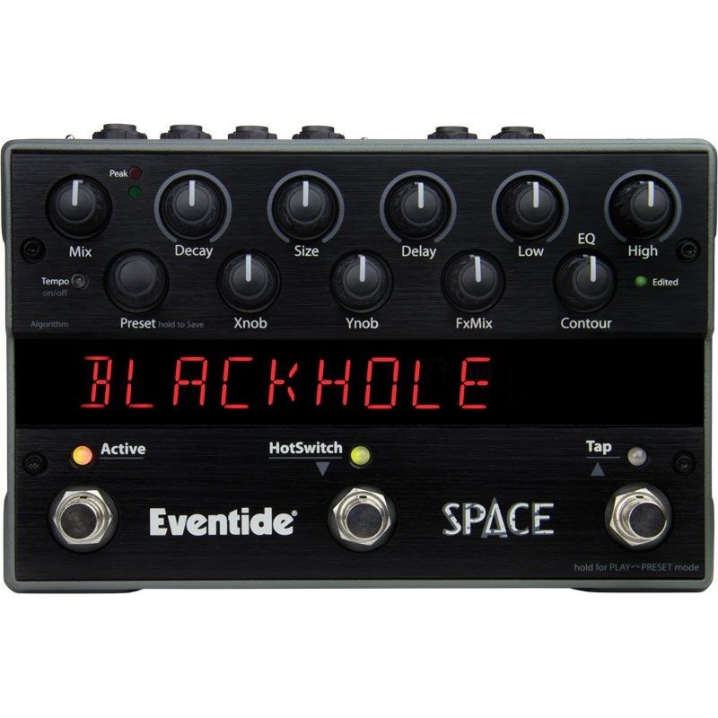 4850323S02009 Eventide Space Pedal Reverb Para Instrumento