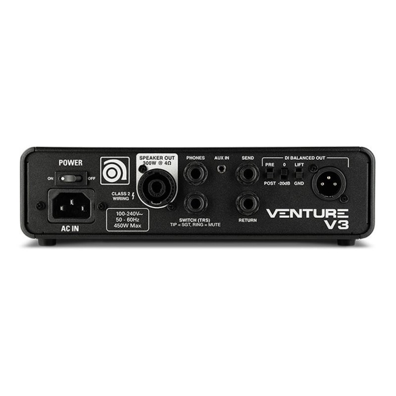 V3 Ampeg V3 Venture Cabezal Bajo 300W