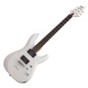 Schecter C6 Deluxe Satin White Guitarra Eléctrica