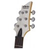 Schecter C6 Deluxe Satin White Guitarra Eléctrica
