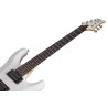 Schecter C6 Deluxe Satin White Guitarra Eléctrica