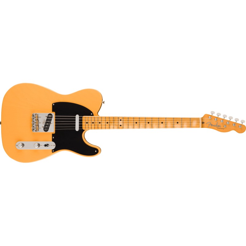 0140122750 Fender 75th Anniversary Vintera Road Worn 1951 Telecaster Butterscotch Blonde Guitarra Eléctrica