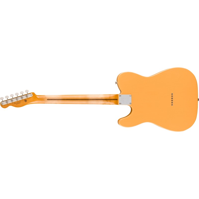 0140122750 Fender 75th Anniversary Vintera Road Worn 1951 Telecaster Butterscotch Blonde Guitarra Eléctrica