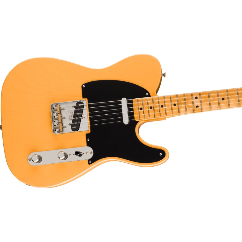 0140122750 Fender 75th Anniversary Vintera Road Worn 1951 Telecaster Butterscotch Blonde Guitarra Eléctrica