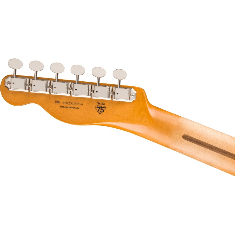 0140122750 Fender 75th Anniversary Vintera Road Worn 1951 Telecaster Butterscotch Blonde Guitarra Eléctrica