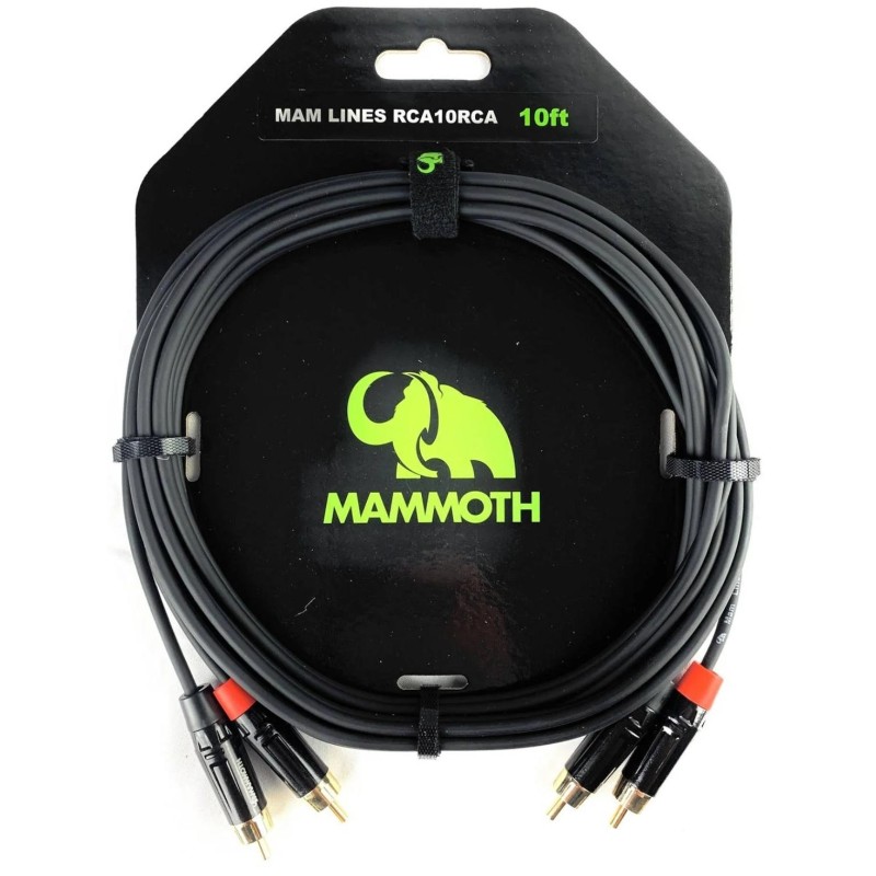 MAM-LINES-RCA10RCA Mammoth LINES RCA10RCA RCA 3m