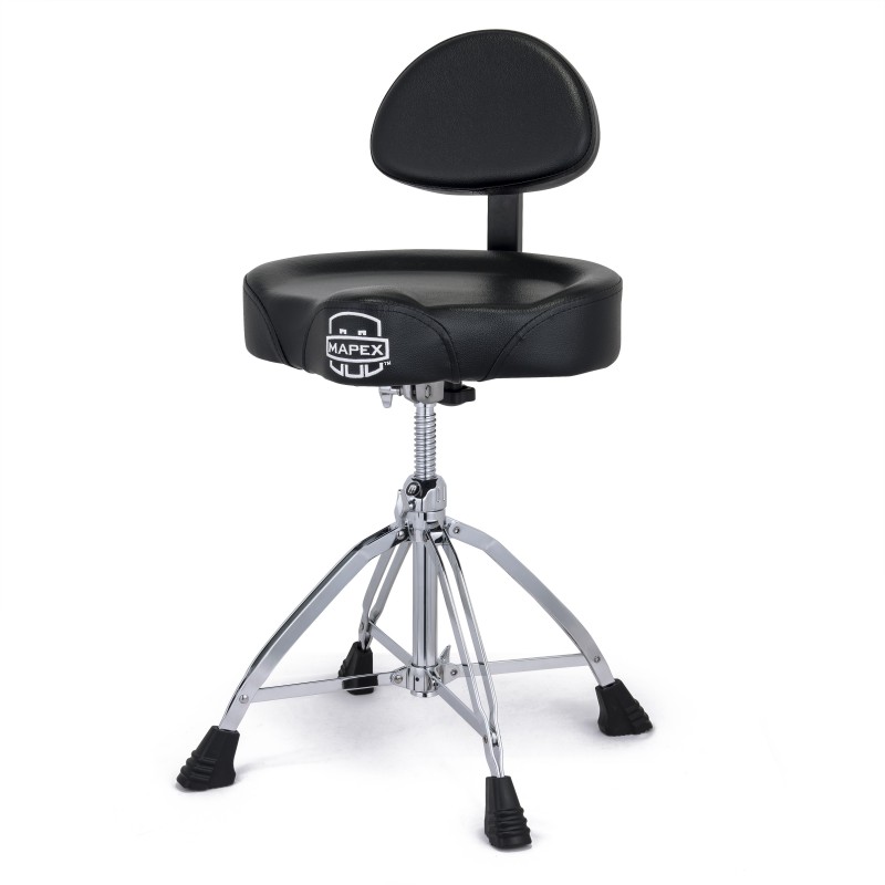 EURO-C54LL03CB Mapex T875 Sillín Batería con Respaldo