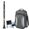JUPITER JCL750SQ CLARINETE GRANADILLO