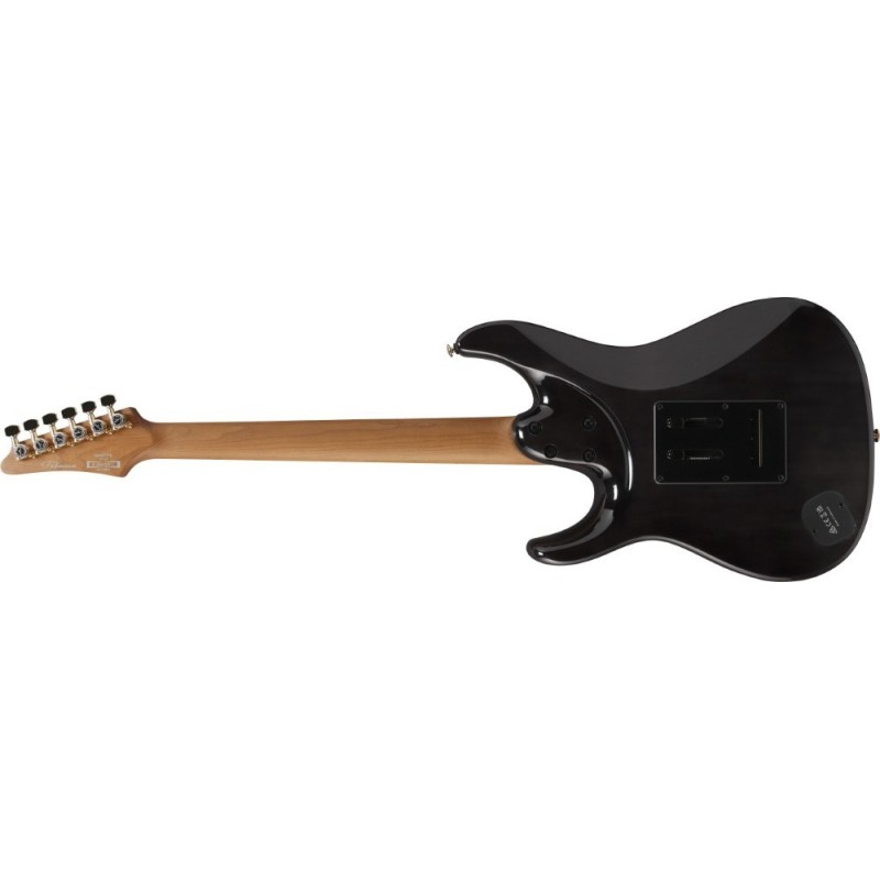 HOSH-AZ41P1PBTGB Ibanez AZ41P1PB-TGB Guitarra Eléctrica con funda Transparent Gray Burst