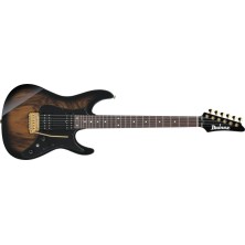 Ibanez AZ41P1EW-NGT Guitarra Eléctrica con funda Natural Gray Burst