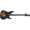 Ibanez AZ41P1EW-NGT Guitarra Eléctrica con funda Natural Gray Burst