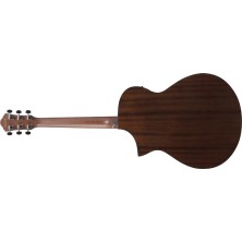 HOSH-AEWC16QATEH Ibanez AEWC16QA-TEH Guitarra Electroacústica Transparent Emerald Burst High Gloss