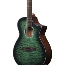 HOSH-AEWC16QATEH Ibanez AEWC16QA-TEH Guitarra Electroacústica Transparent Emerald Burst High Gloss